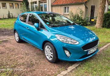 Ford Fiesta 68.000 km 8.390 &euro; Welver- Schwefe 59514