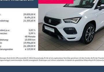 Seat Ateca 26.234 km 29.850 &euro; Rietberg 33397