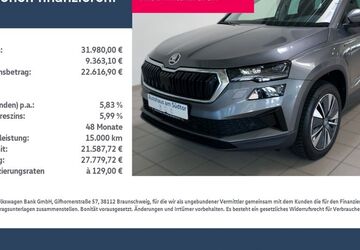 Skoda Karoq 6.061 km 31.980 &euro; Rietberg 33397