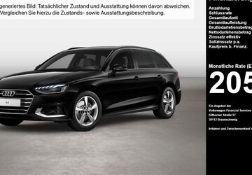 Audi A4 201.424 km 16.415 &euro; Oelde (Stromberg) 59302