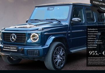 Mercedes-Benz G 580 8.450 km 142.140 &euro; Paderborn 33100