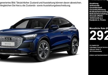 Audi Q4 e-tron 37.140 km 36.600 &euro; Oelde (Stromberg) 59302