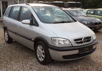 Opel Zafira 167.496 km 2.790 &euro; Paderborn 33106
