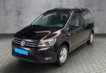 VW Caddy Maxi 123.670 km 19.760 &euro; Rheda-Wiedenbrück 33378