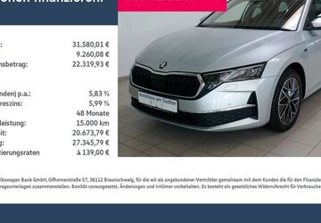 Skoda Octavia 15.492 km 31.580 &euro; Rietberg 33397