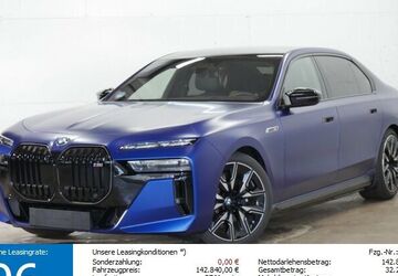 BMW i7 2.500 km 142.840 &euro; Paderborn 33100
