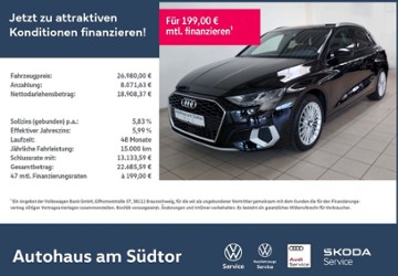Audi A3 33.500 km 25.350 &euro; Rietberg 33397