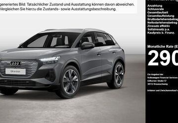 Audi Q4 e-tron 71.820 km 30.985 &euro; Oelde (Stromberg) 59302