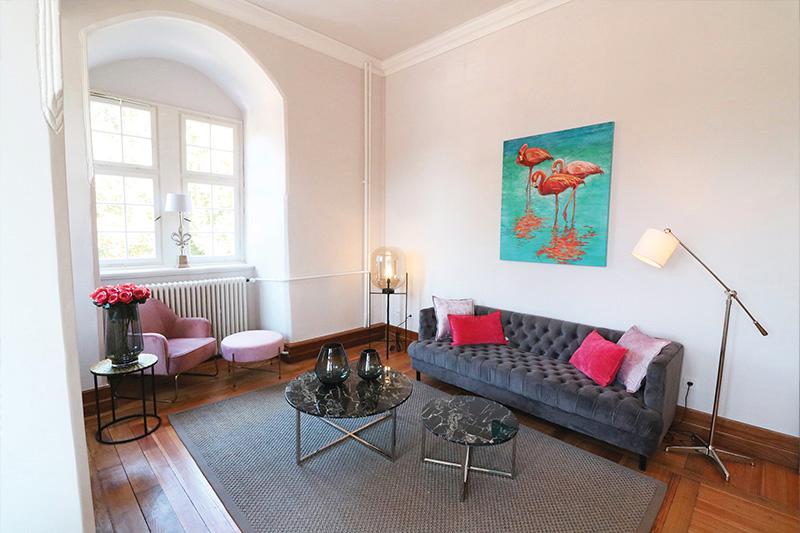 Etagenwohnung Lippstadt Overhagen - 2 Zimmer, 80 m&sup2;, 1.040&euro; | Angebot:12727824