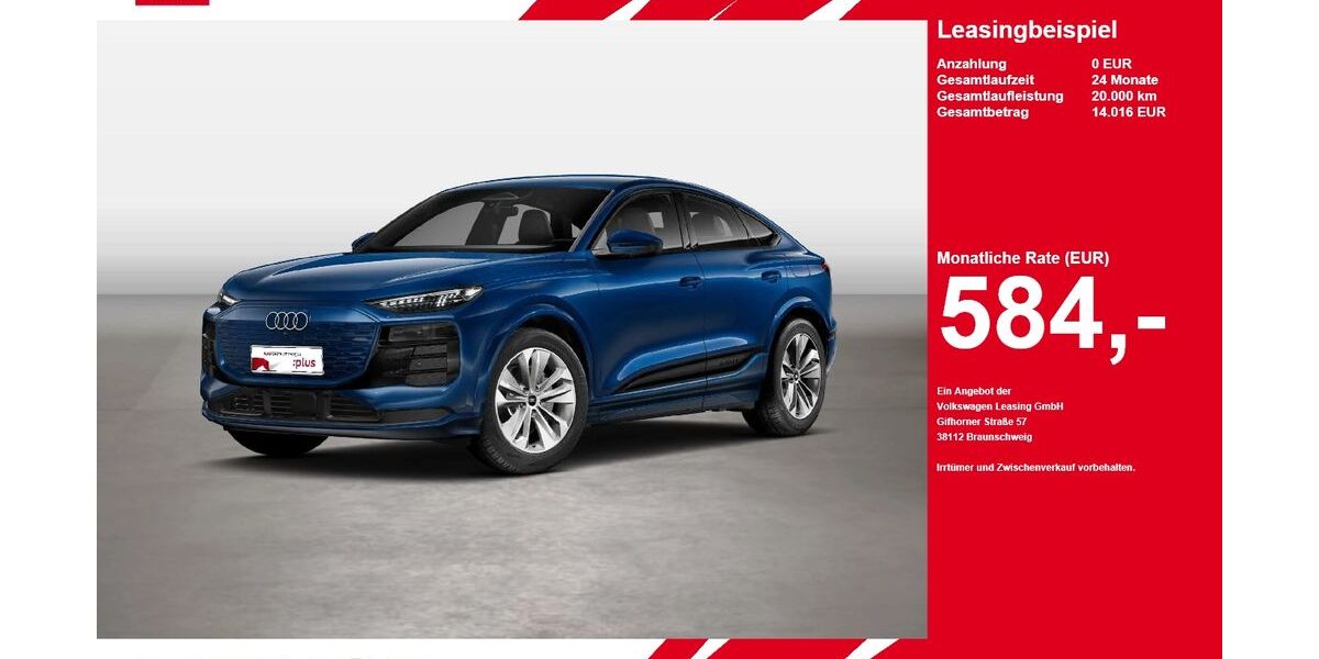 Audi Q6 e-tron 10.972 km 58.415 &euro; Gütersloh 33330