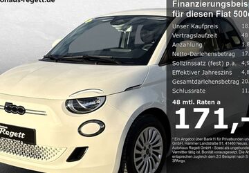 Fiat 500e 12.350 km 16.990 &euro; Soest 59494