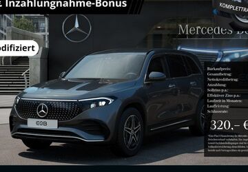 Mercedes-Benz EQB 9.750 km 42.870 &euro; Paderborn 33100