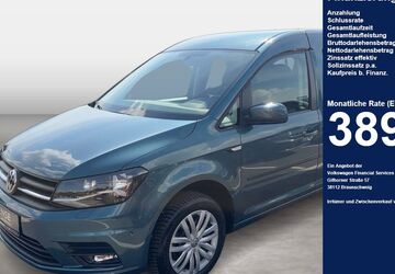 VW Caddy Maxi 79.964 km 21.515 &euro; Gütersloh 33334