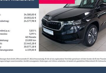 Skoda Karoq 22.072 km 34.580 &euro; Rietberg 33397