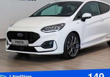 Ford Fiesta 21.952 km 16.490 &euro; Paderborn 33102