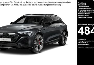Audi Q8 e-tron 96.752 km 41.000 &euro; Oelde (Stromberg) 59302