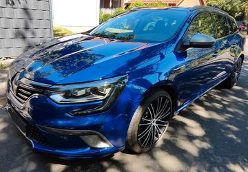 Renault Megane 88.500 km 13.090 &euro; Paderborn 33100