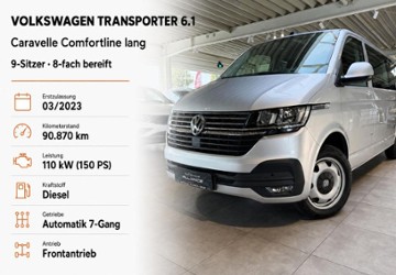 VW T6 Caravelle 90.870 km 37.490 &euro; Oelde 59302