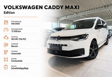 VW Caddy Maxi 17.930 km 35.990 &euro; Oelde 59302