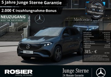 Mercedes-Benz EQA 14.083 km 42.485 &euro; Paderborn 33100