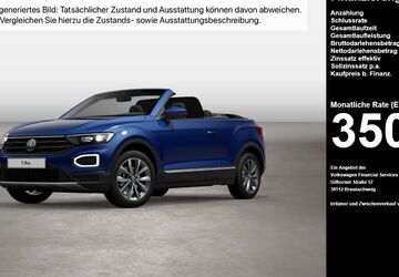 VW T-Roc 48.356 km 20.200 &euro; Oelde (Stromberg) 59302
