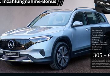 Mercedes-Benz EQB 5.758 km 40.869 &euro; Paderborn 33100