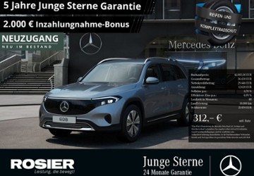Mercedes-Benz EQB 5.758 km 42.065 &euro; Paderborn 33100