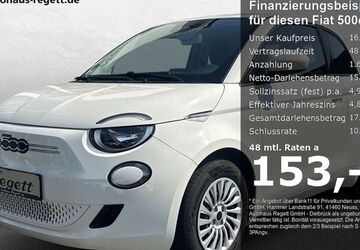 Fiat 500e 17.175 km 16.990 &euro; Delbrück-Westenholz 33129