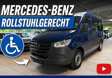 Mercedes-Benz Sprinter 9.610 km 48.990 &euro; Oelde 59302