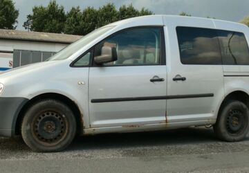 VW Caddy 247.000 km 2.500 &euro; Rheda-Wiedenbrück 33378
