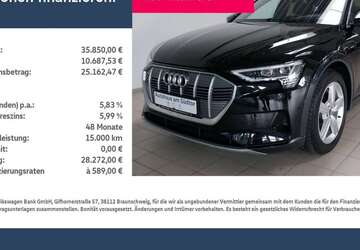 Audi e-tron 33.735 km 35.850 &euro; Rietberg 33397