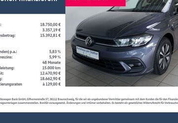 VW Polo 14.500 km 18.750 &euro; Rietberg 33397
