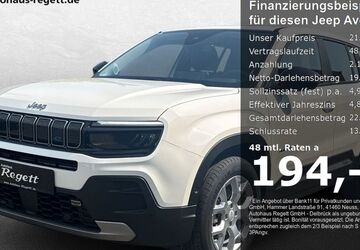 Jeep Avenger 49.579 km 21.490 &euro; Delbrück-Westenholz 33129