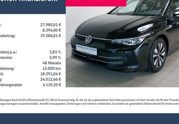 VW Golf 18.569 km 27.980 &euro; Rietberg 33397